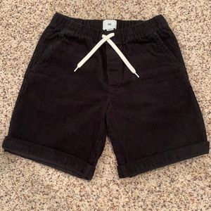 New without tags corduroy shorts black H&M mens XS perfect condition